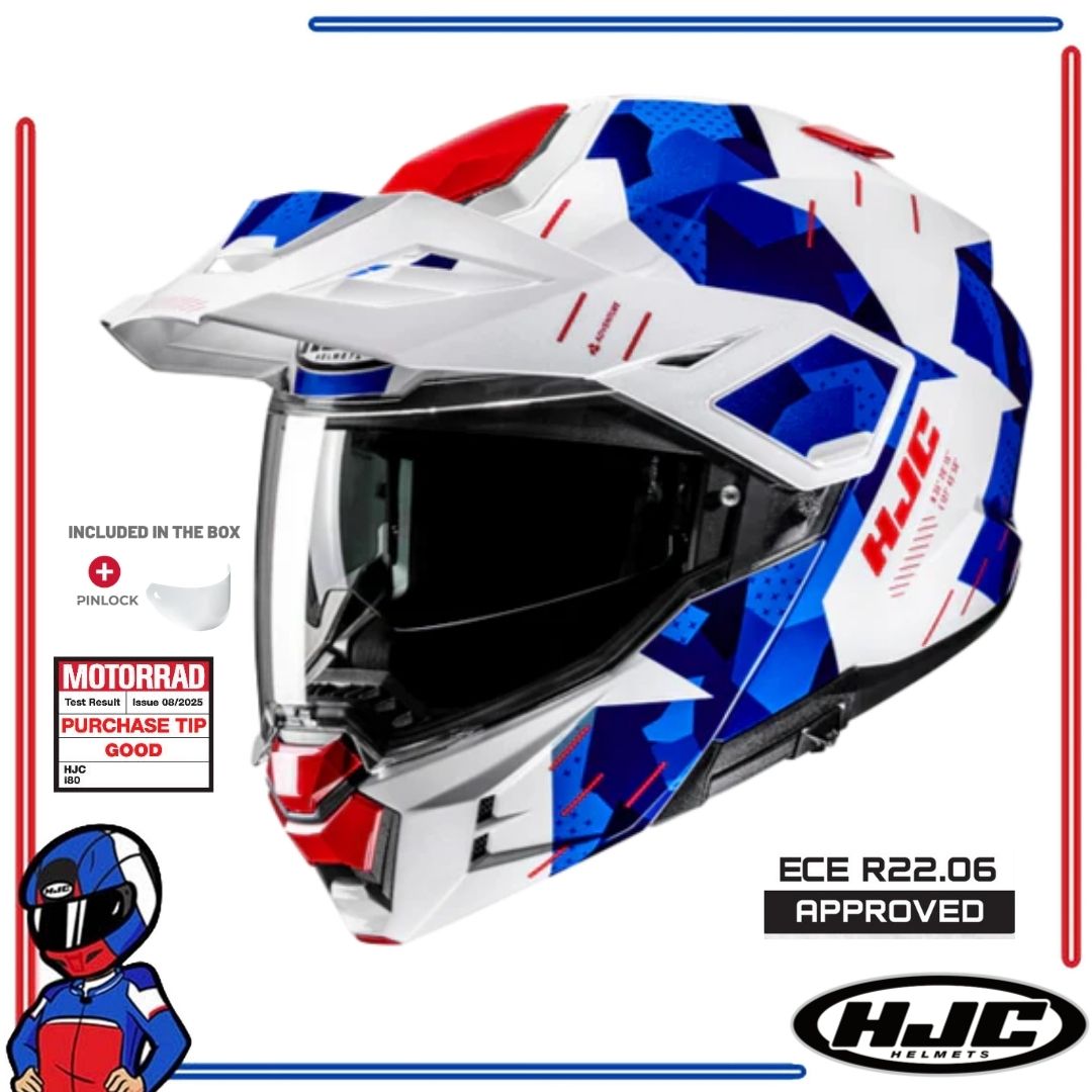 HJC Helmets i80 Roki MC21