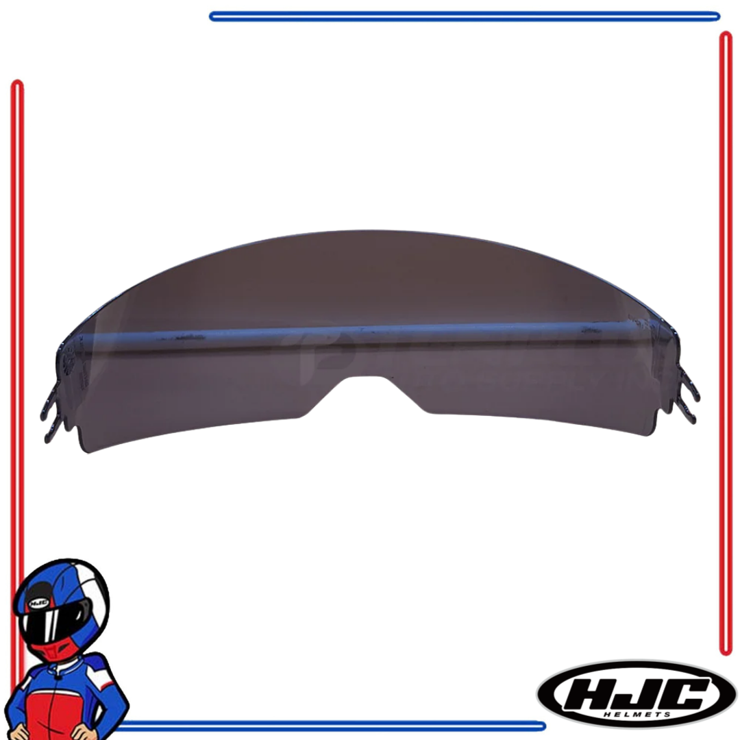 HJC Helmets Sun Visor for RPHA 71 Dark Smoke, Black Dark Smoke