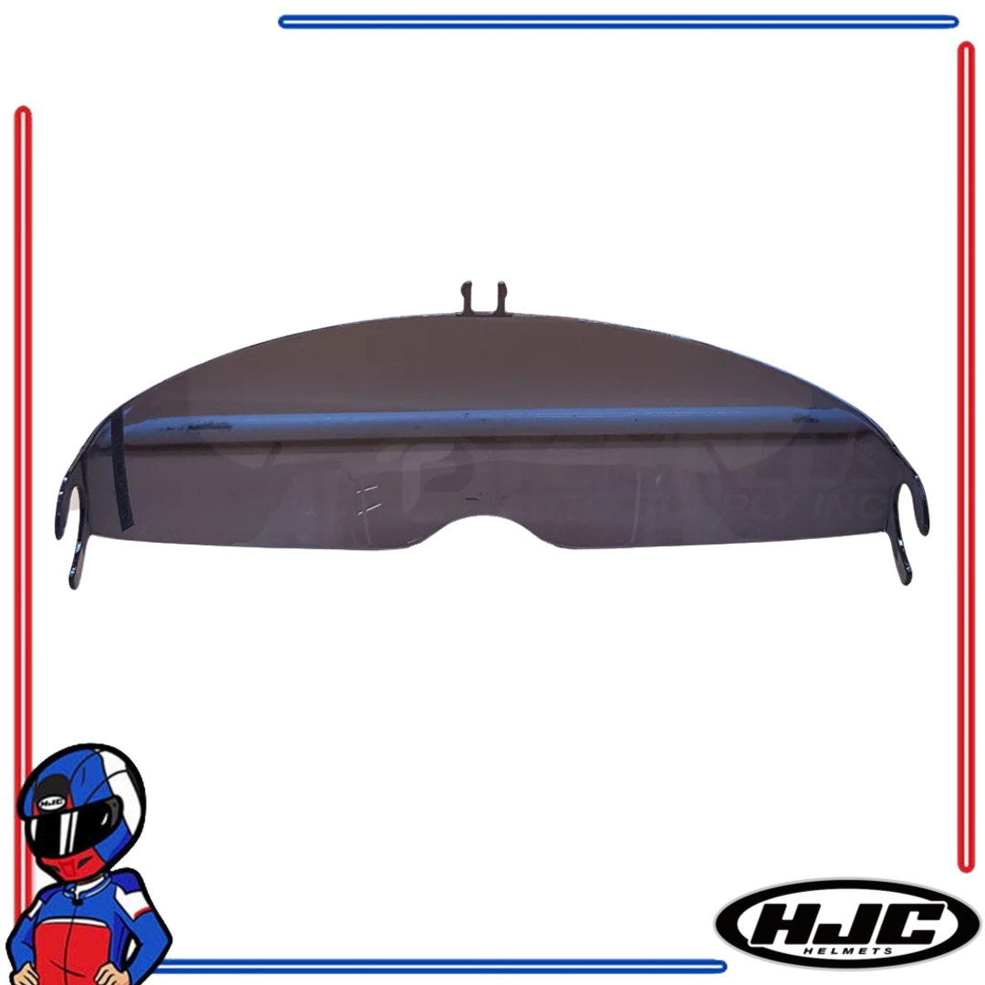 HJC Helmets Sun Visor for C91 Smoke, Black Dark Smoke