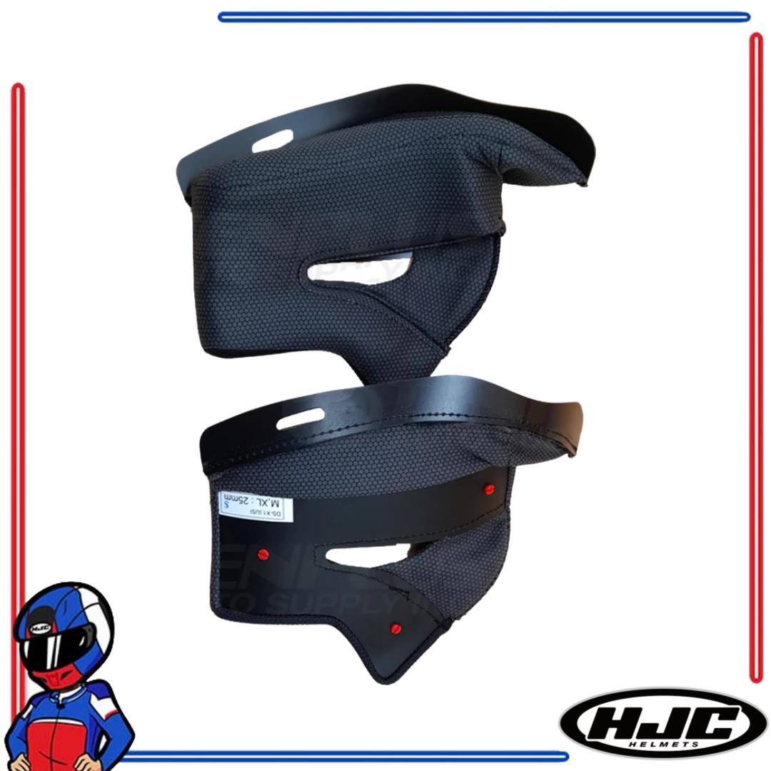 HJC Cheek Pad for DS-X1 Small/Large; Medium/XL; XXL