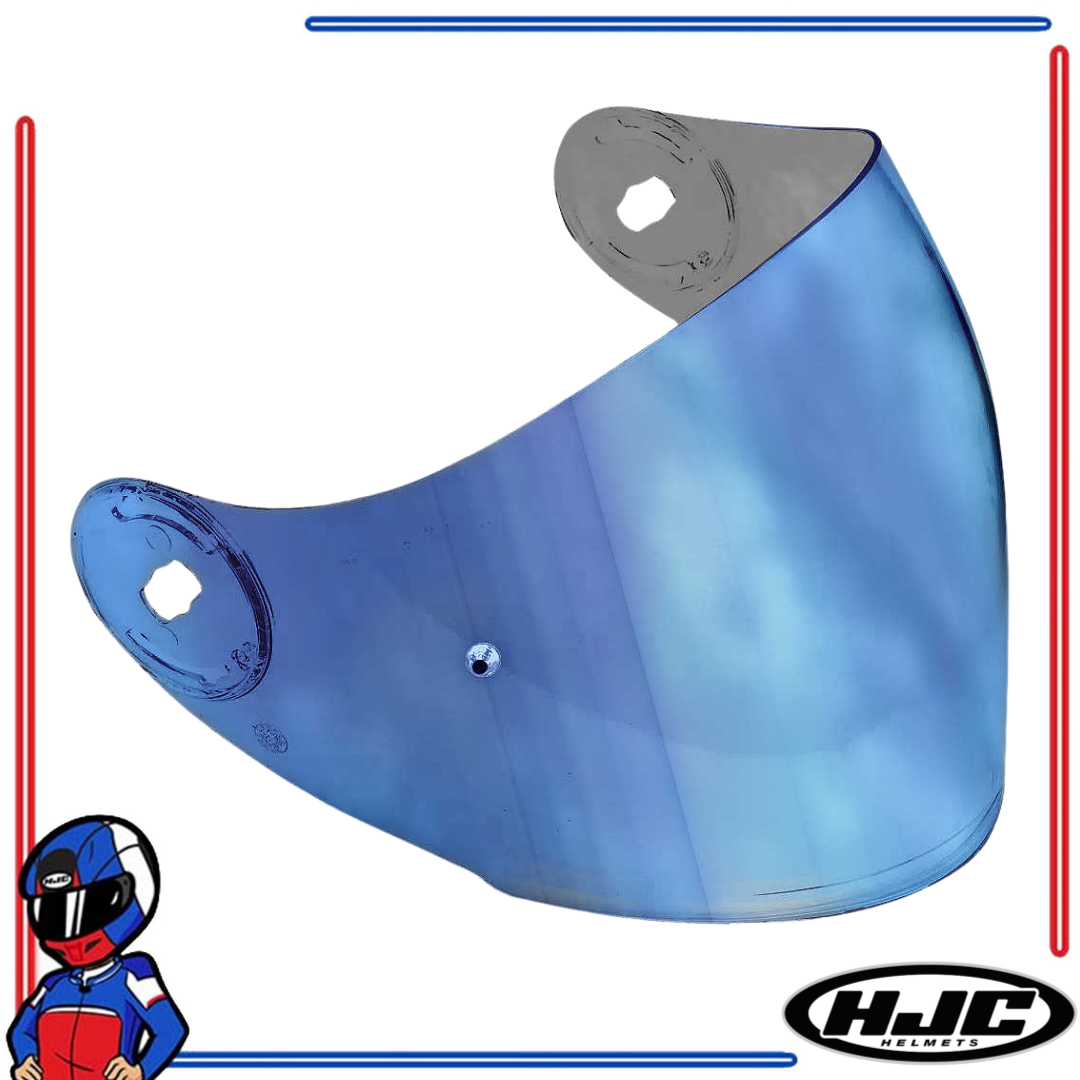 HJC Helmet Face Shield Lens for i40 i40N Clear; Dark Smoke; Iridium Blue; Gold; Silver