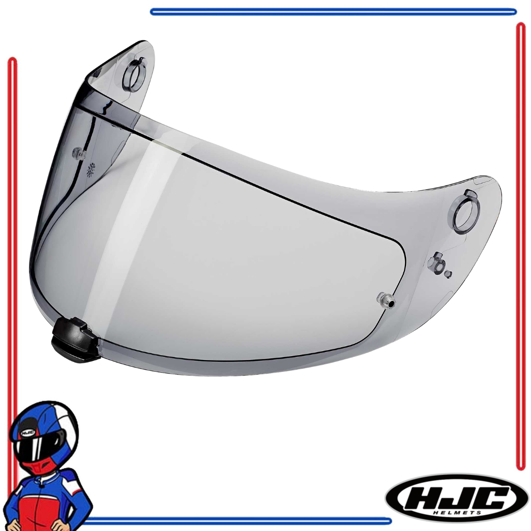 HJC Helmets Face Shield Lens for C70; IS-17 Clear; Dark Smoke; Smoke; Light Smoke; Iridium Gold; Blue; Silver
