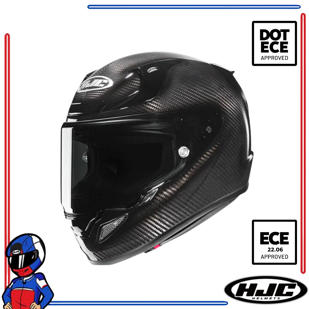 HJC Helmets RPHA 12 Carbon Black