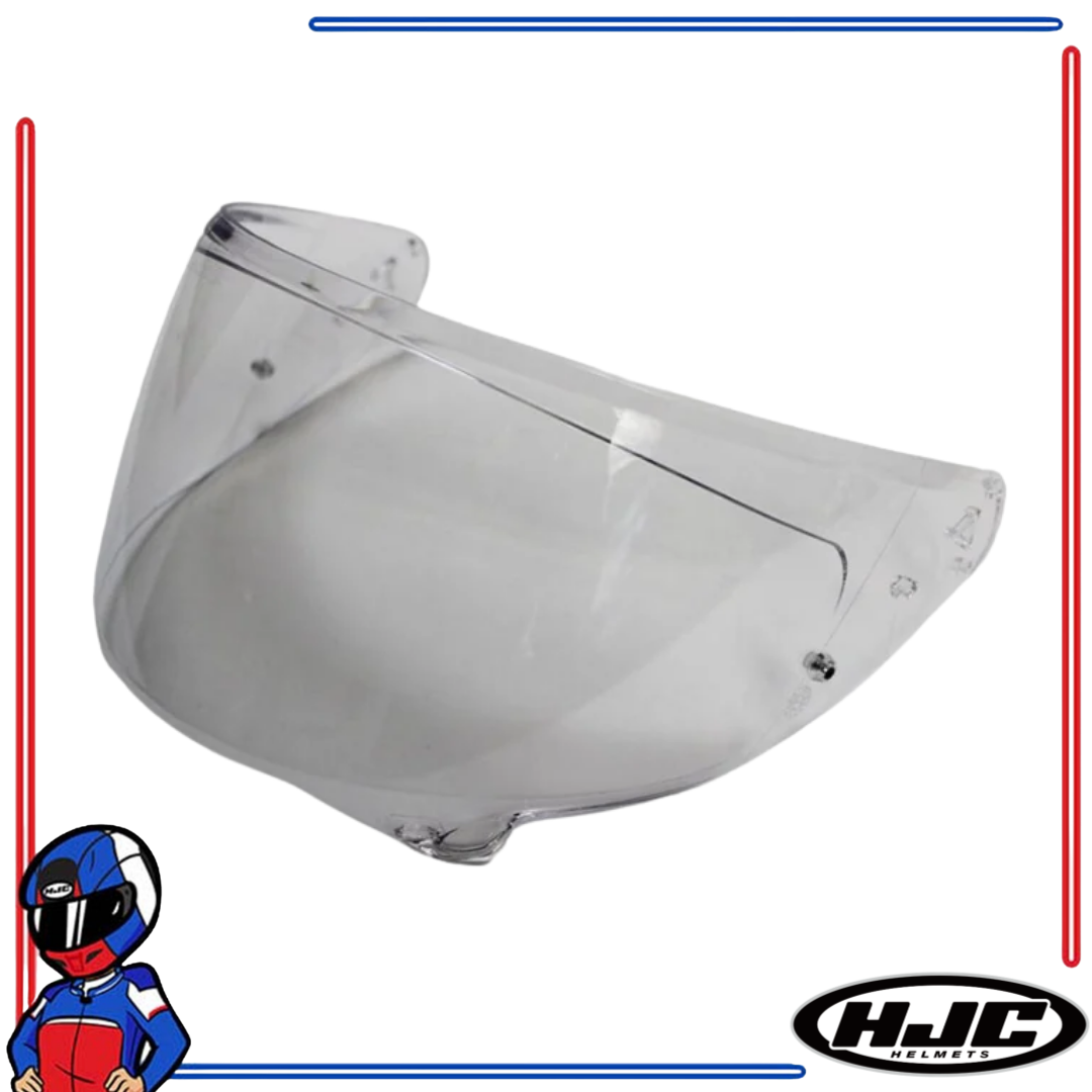 HJC Helmets Face Shield Lens for i71 F71 i11 Clear; Smoke; Dark Smoke; Iridium Silver; Iridium Blue; Iridium Gold; Iridium Fire Red
