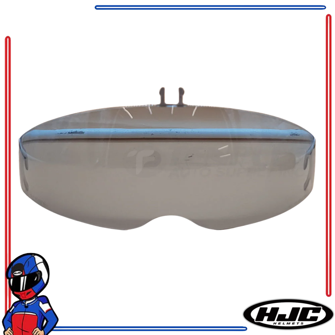 HJC Helmets Sun Visor for C91 Smoke, Black Dark Smoke