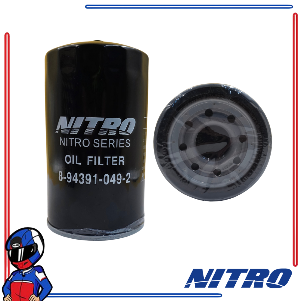 Nitro Oil Filter Isuzu 6HE1 (C-525)