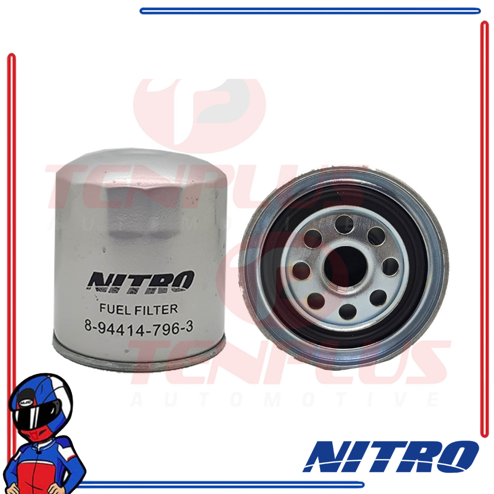 Nitro Fuel Filter Isuzu ELF C190, C223, 4HE1, 4HF1