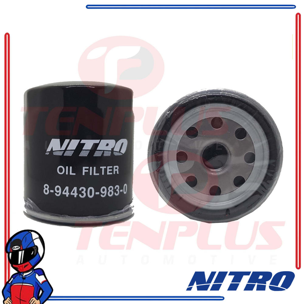 Nitro Oil Filter Isuzu Hilander