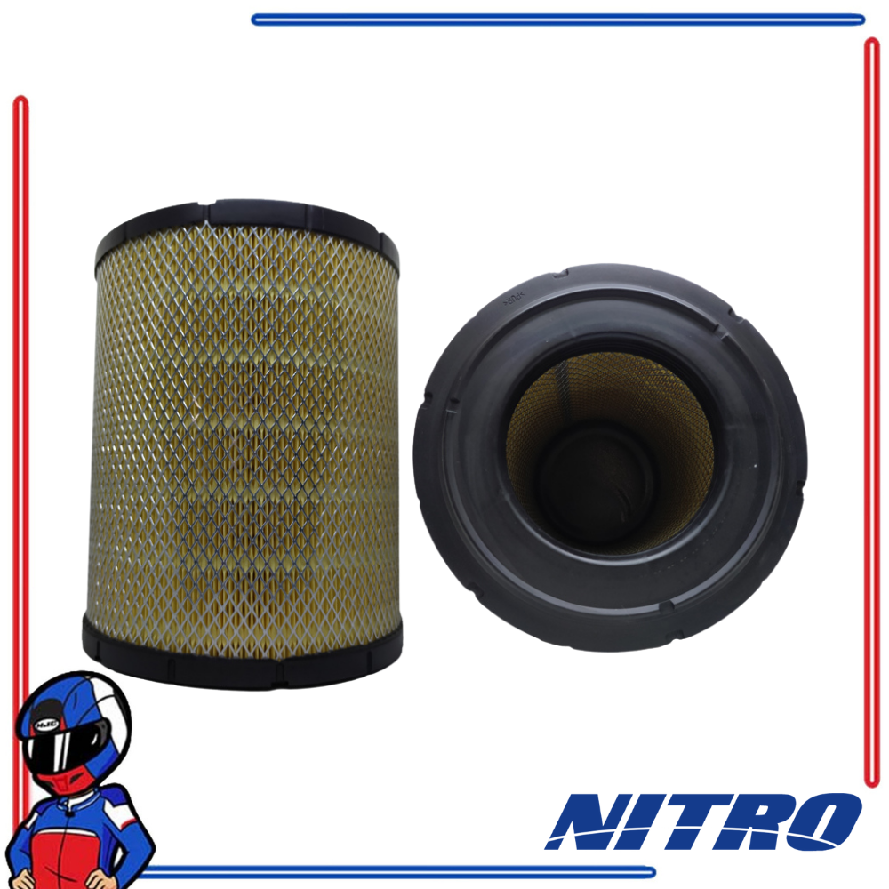Nitro Air Filter Isuzu Elf; PUV Class 2; PUV Class 3 (Modern Jeepney) 4JH1/4HK1/4HL1/4HG1/4JJ1