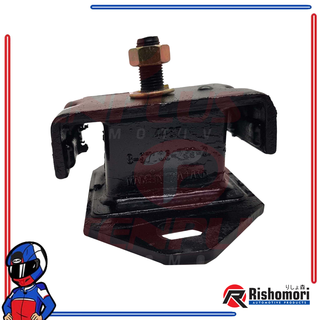 Rishomori Engine Support Isuzu NKR 4BE1 4BE2 RH LH