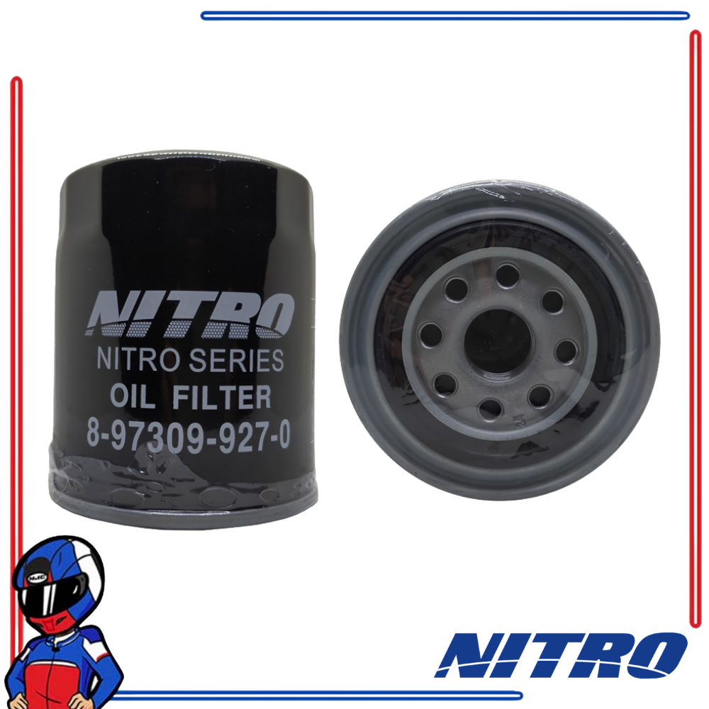 Nitro Oil Filter Isuzu D-Max 3.0 2008-2012; Alterra 2008-2012; Isuzu Trooper (C-524)