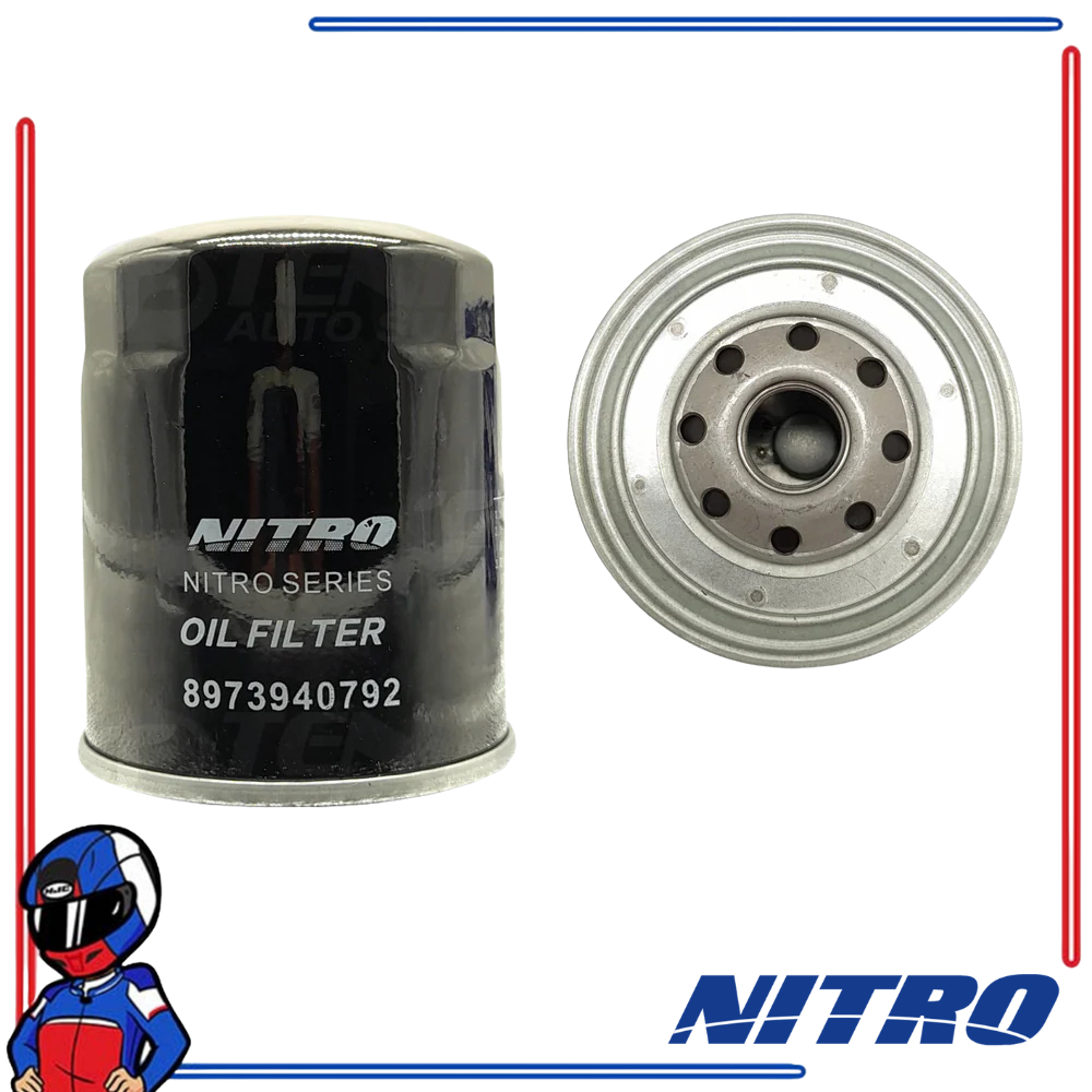 Nitro Fuel Filter Isuzu Trooper 4JX1; 4HF1; 6HE1 FC-607