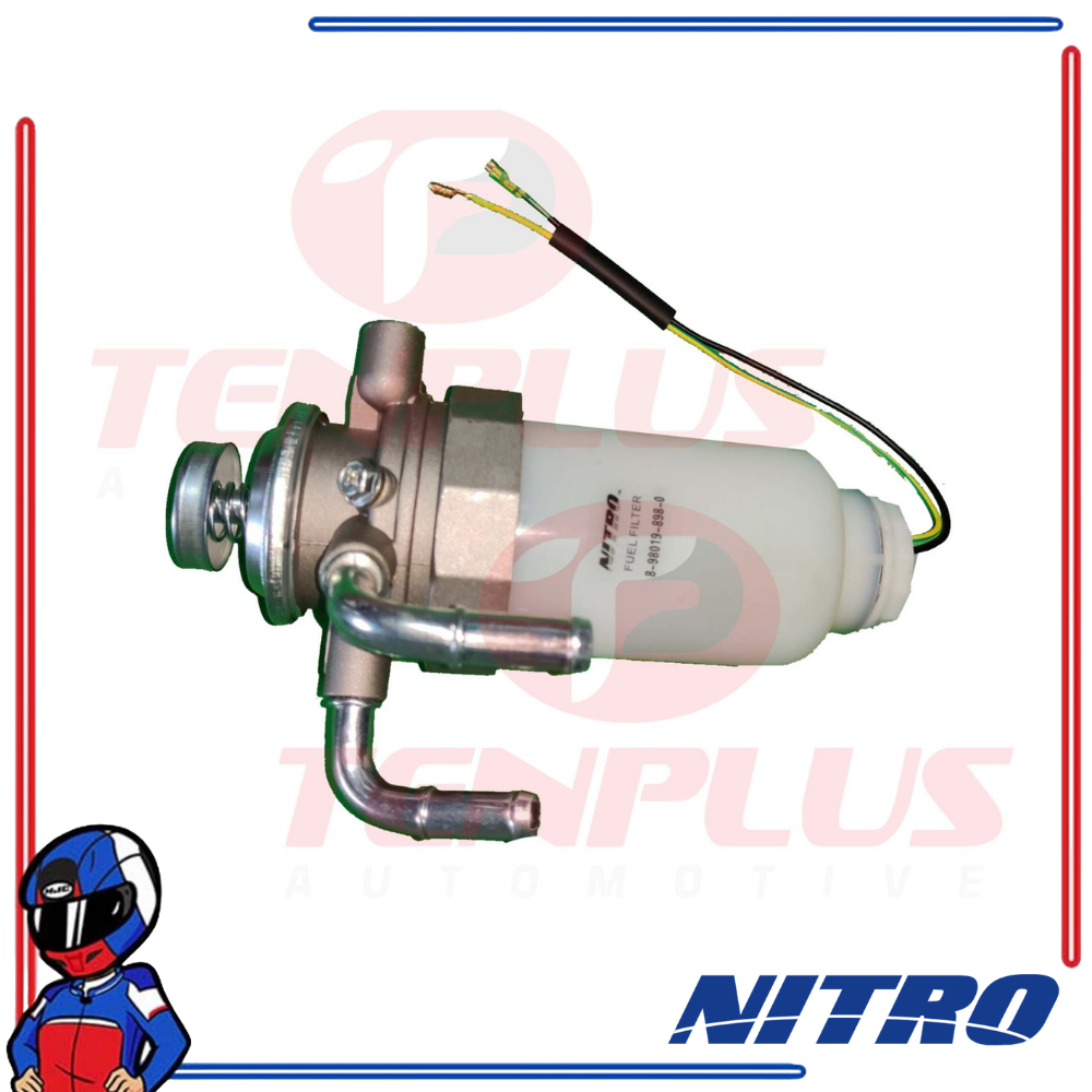 Nitro Fuel Pump Assembly Isuzu NKR; NPR 12MM UP