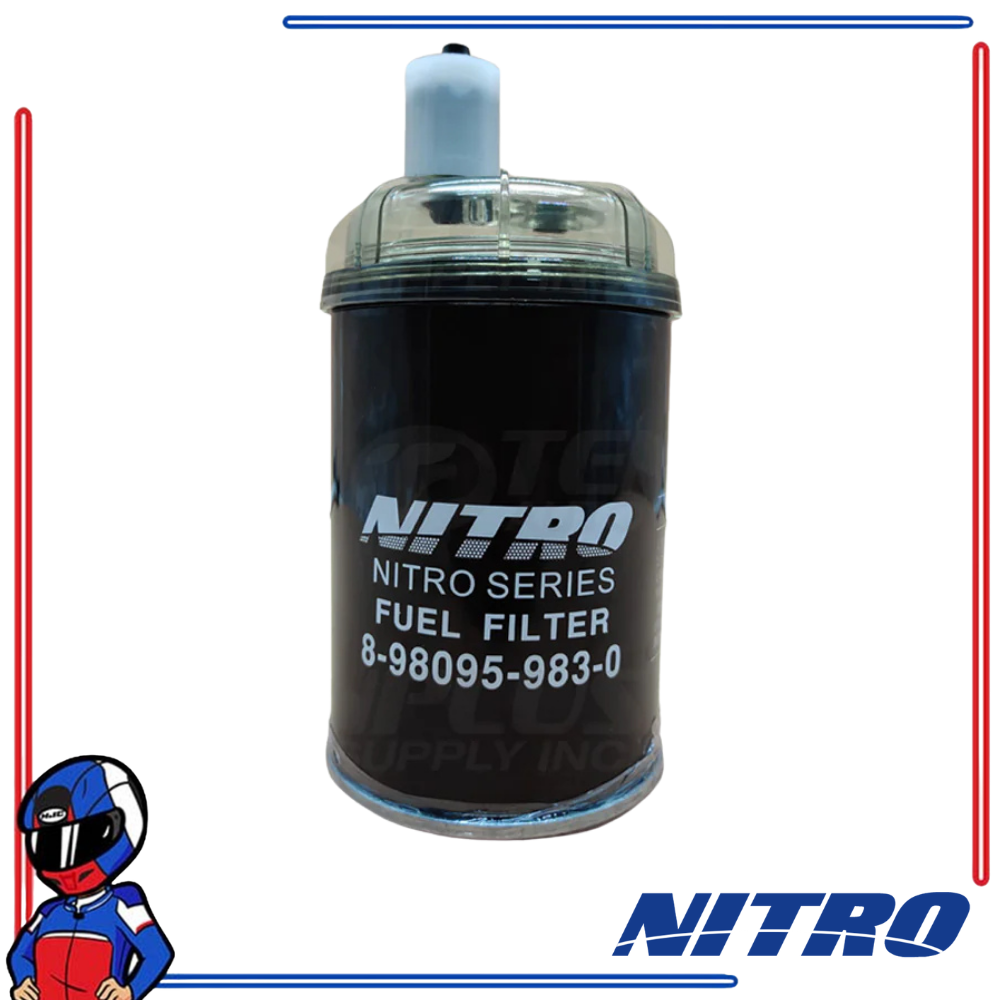 Nitro Fuel Filter Isuzu 4JJ1 3.0; 4HK1 5.2L