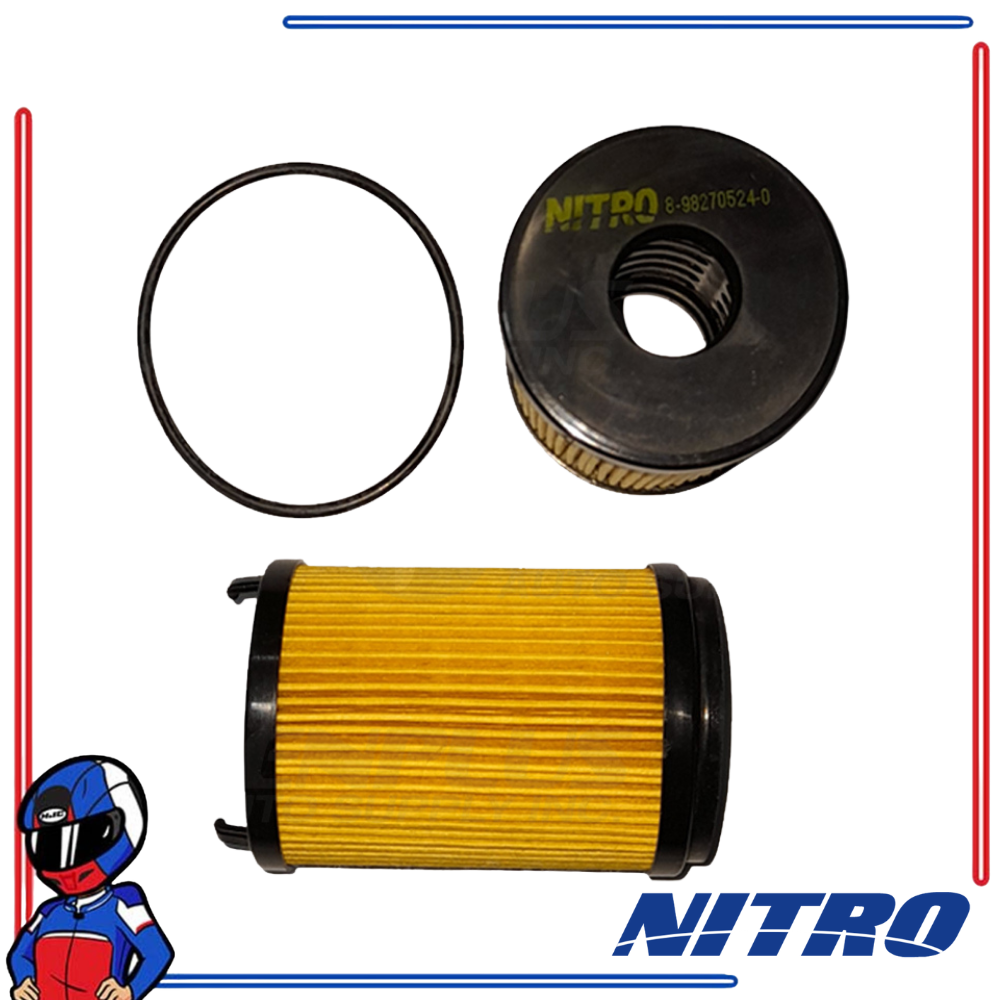 Nitro Oil Filter Isuzu D-max 2021 4JJ1
