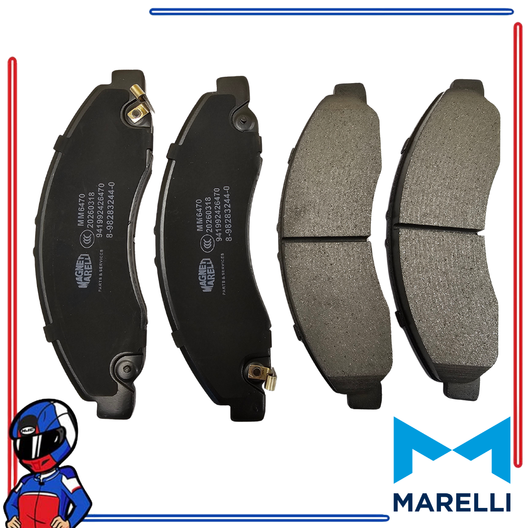 MARELLI Brake Pad Traviz 2019-2024 Front