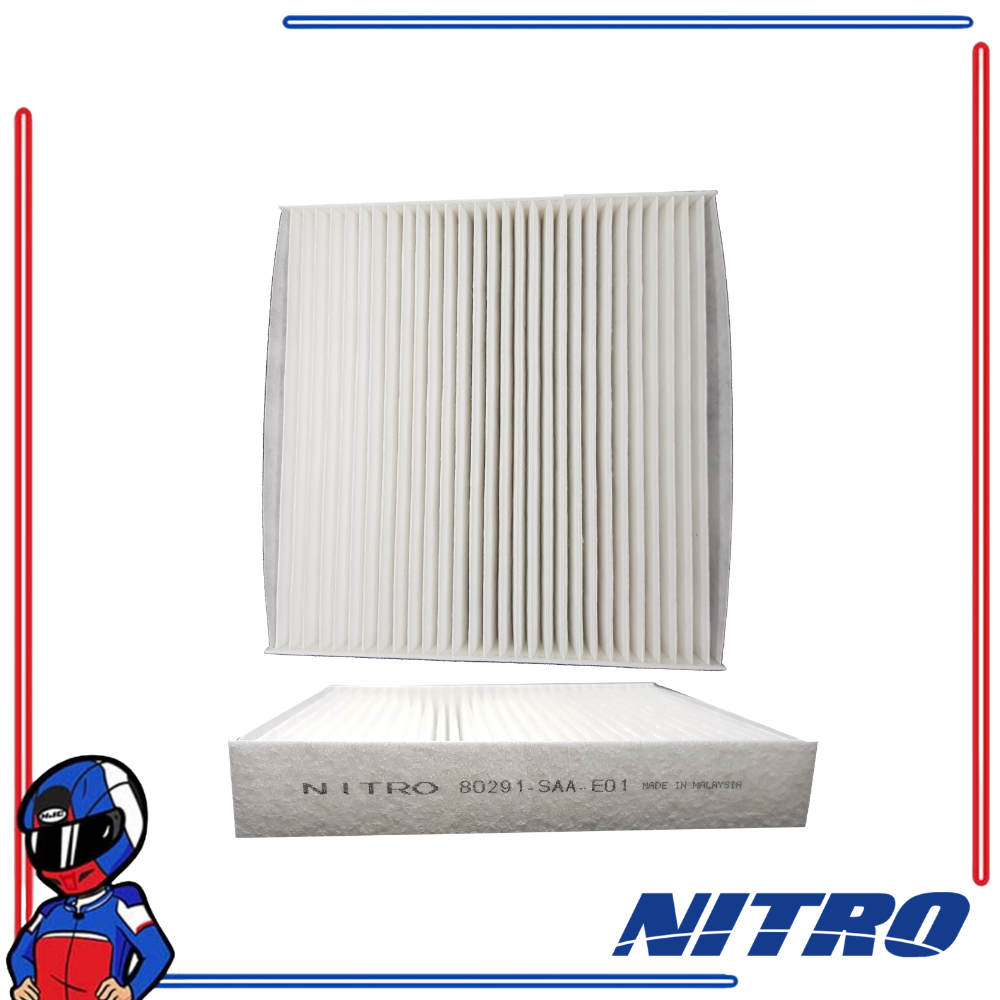 Nitro Cabin Filter Honda City IDSI 2003-2008; Jazz IDSI 2002-2007