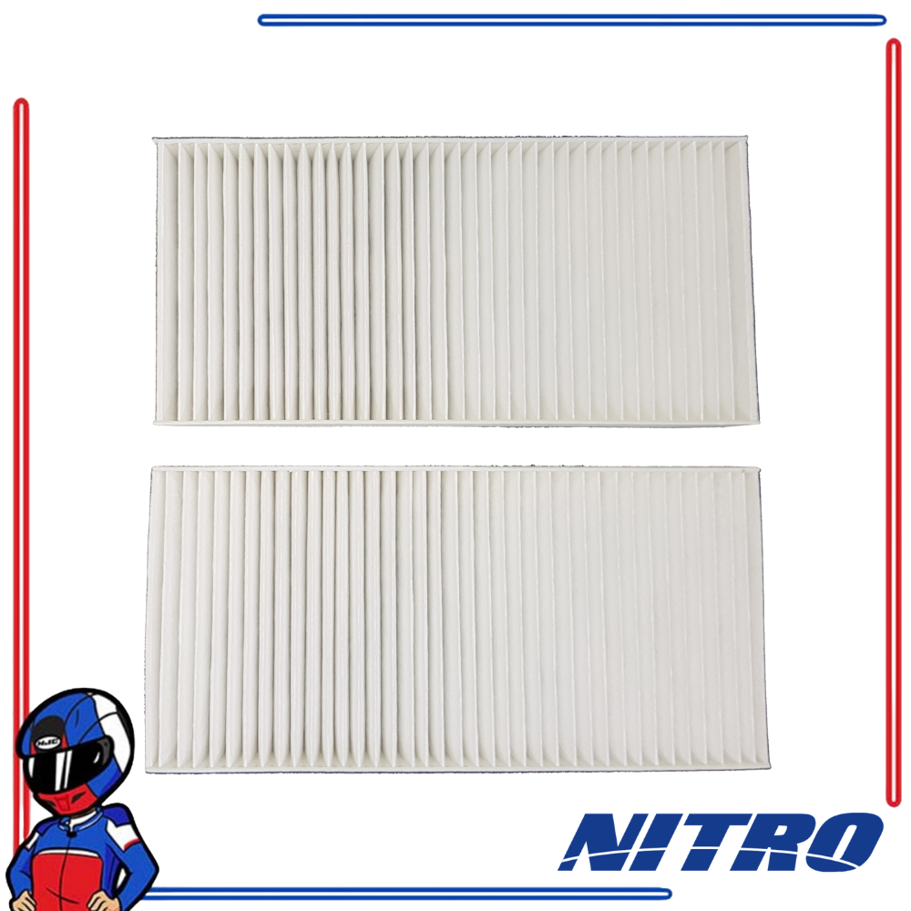 Nitro Cabin Filter Honda Civic VTEC 2007-2009; CR-V 2.4L 2007-2009 (Pair)