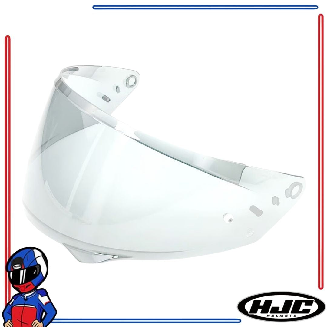 HJC Helmet Face Shield Lens for RPHA 91 Clear, Smoke, Dark Smoke, Iridium Gold, Iridium Silver, Iridium Blue, Iridium Fire Red