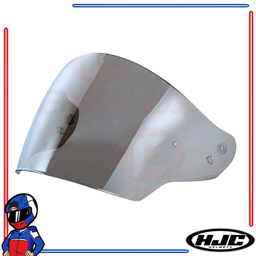HJC Helmets Face Shield Lens for IS-33II Clear; Dark Smoke; Smoke; Iridium Gold; Blue; Silver