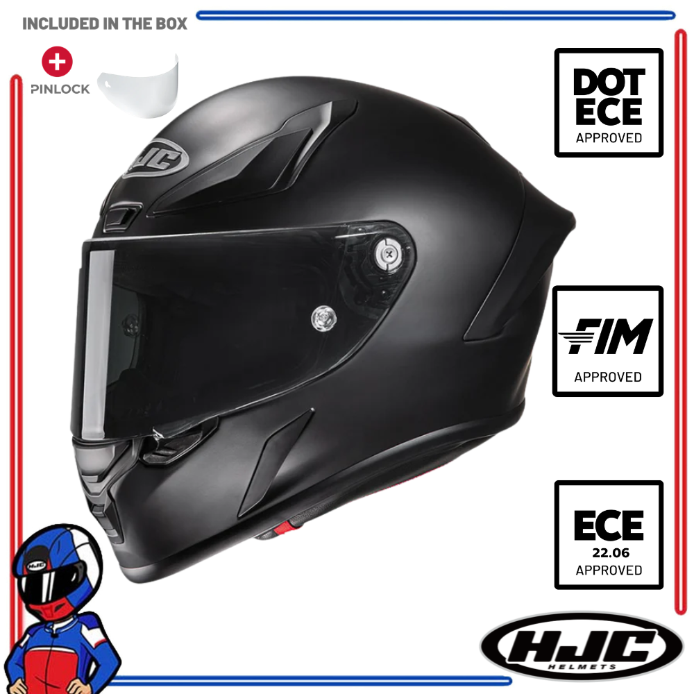 HJC Helmets RPHA 1 Matte Black