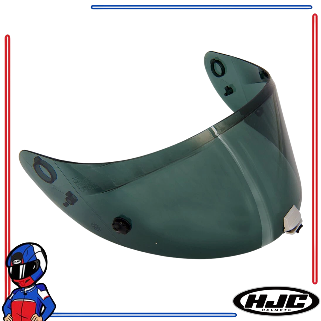 HJC Helmet Face Shield Lens for RPHA 11 70 Clear; Dark Smoke; Smoke; Fire Red; Iridium Gold; Silver; Blue