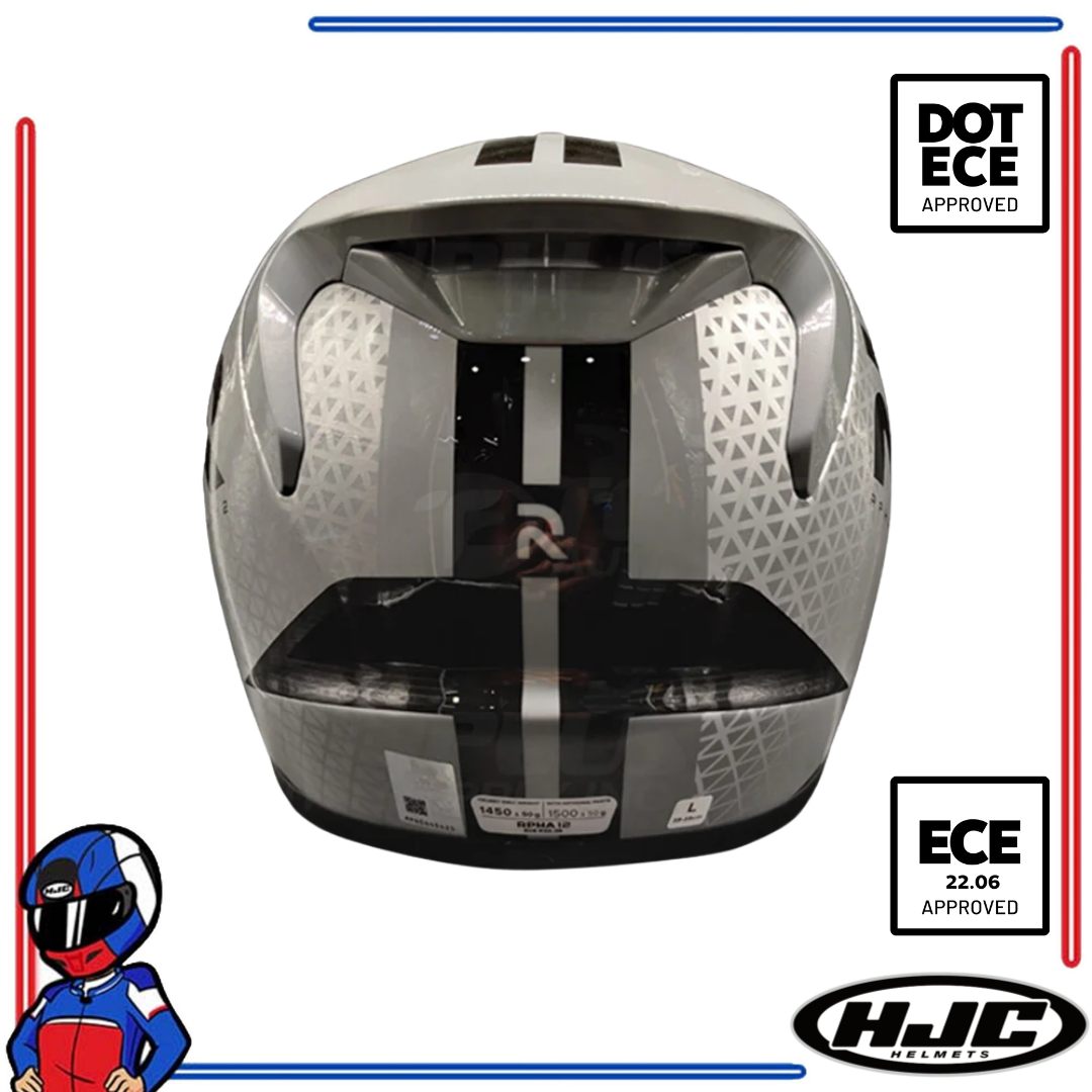 HJC Helmets RPHA 12 Enoth MC3H