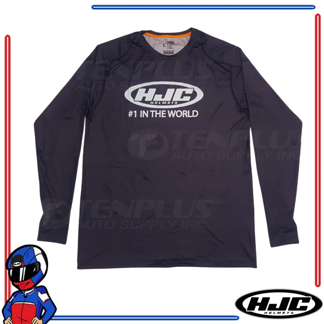 HJC Dri Plus Long Sleeves Black