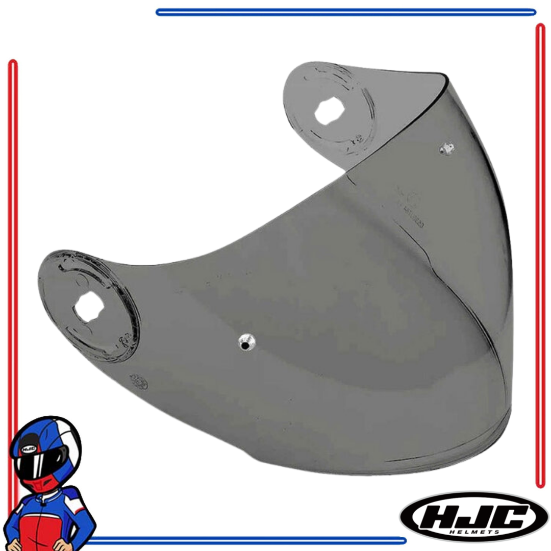 HJC Helmet Face Shield Lens for i40 i40N Clear; Dark Smoke; Iridium Blue; Gold; Silver