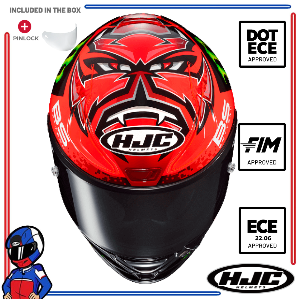 HJC Helmets RPHA 1 Quartararo