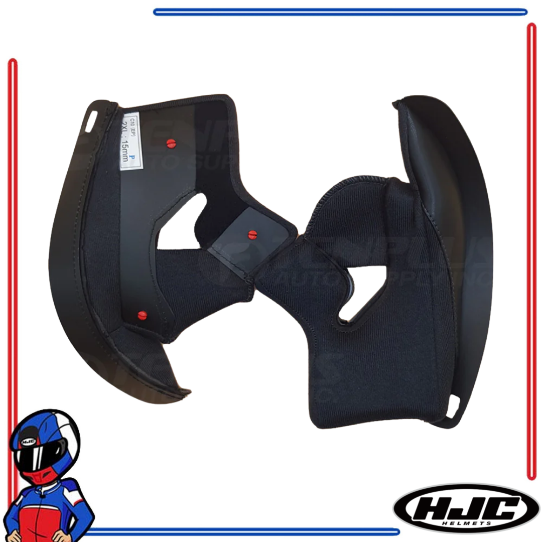 HJC Cheek Pad for C10 2XS/XS/M; S/L/XL; XXL