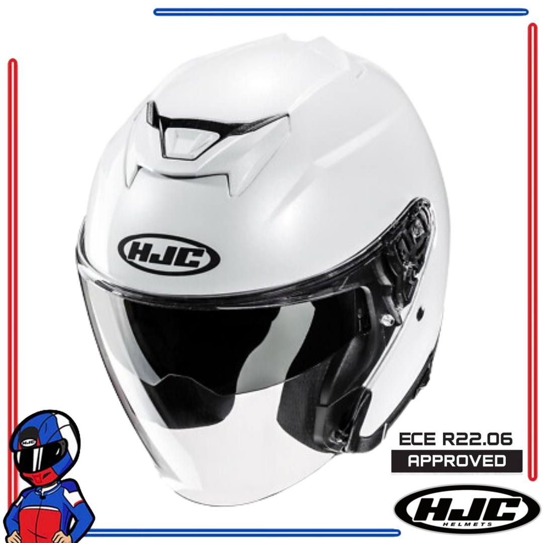 HJC Helmets i31 Pearl White