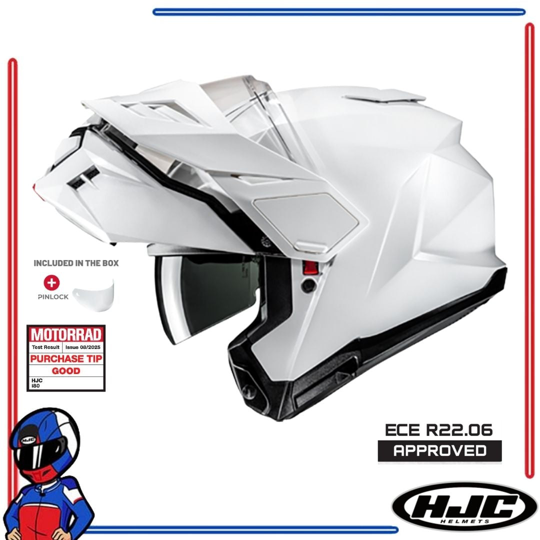 HJC Helmets i80 Pearl White