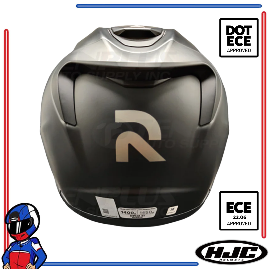 HJC Helmets RPHA 31 Semi Flat Black