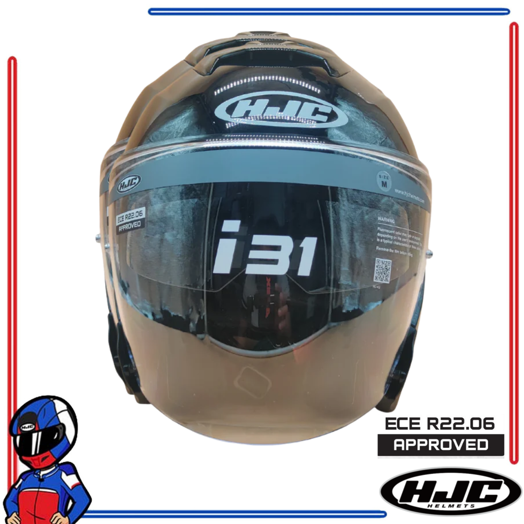 HJC Helmets i31 Metal Black