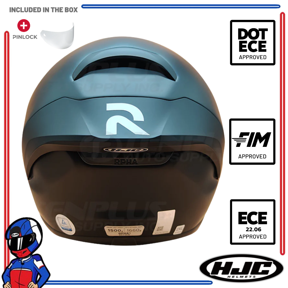HJC Helmets RPHA 1 Matte Black