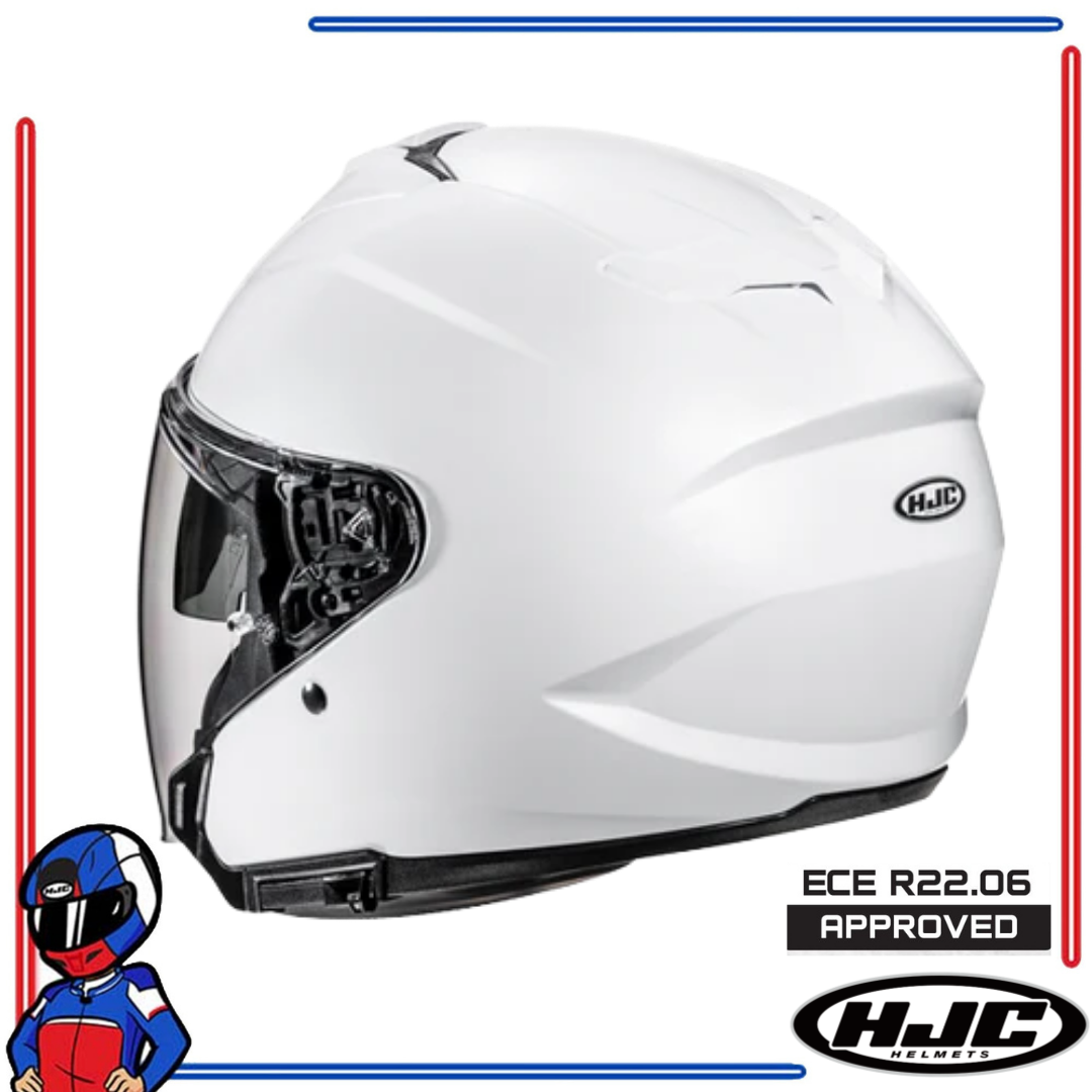 HJC Helmets i31 Pearl White