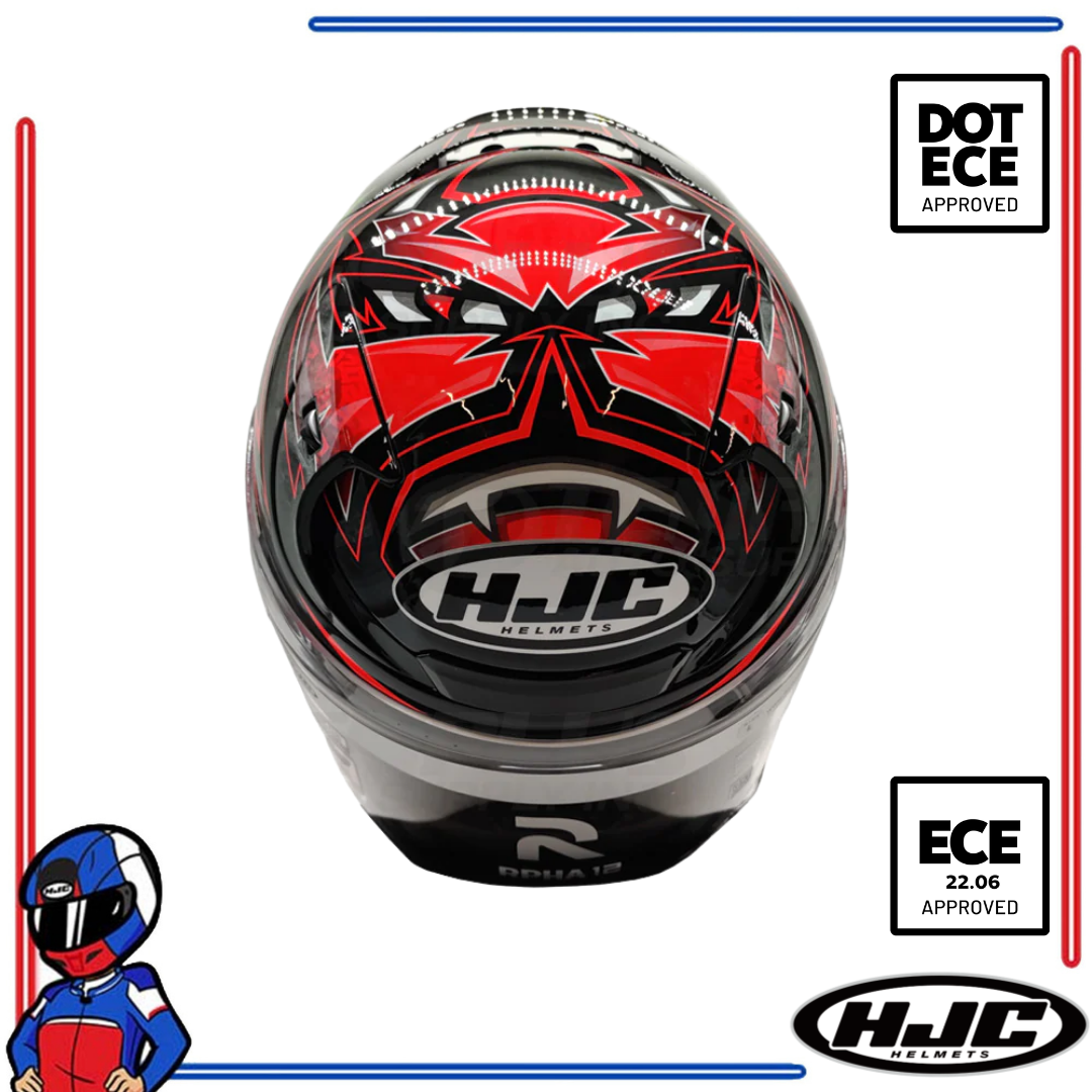 HJC Helmets RPHA 12 Quartararo MC1