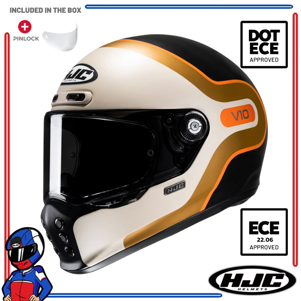 HJC Helmets V10 Grape MC7SF