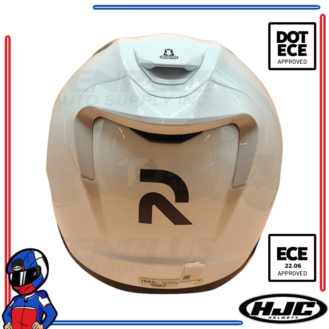 HJC Helmets RPHA 31 Pearl White