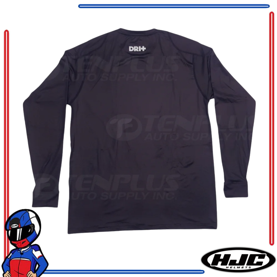 HJC Dri Plus Long Sleeves Black
