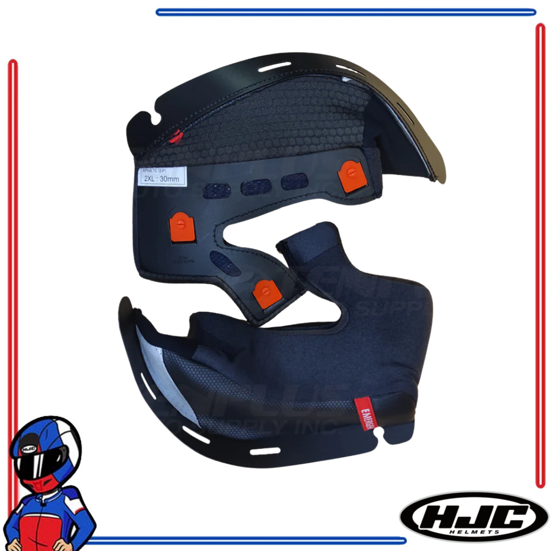 HJC Cheek Pad for RPHA 70 Small/Medium; Large/XL; XXL