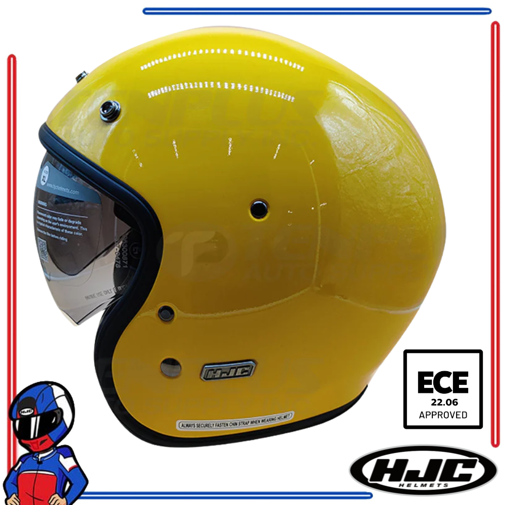 HJC Helmets V31 Deep Yellow