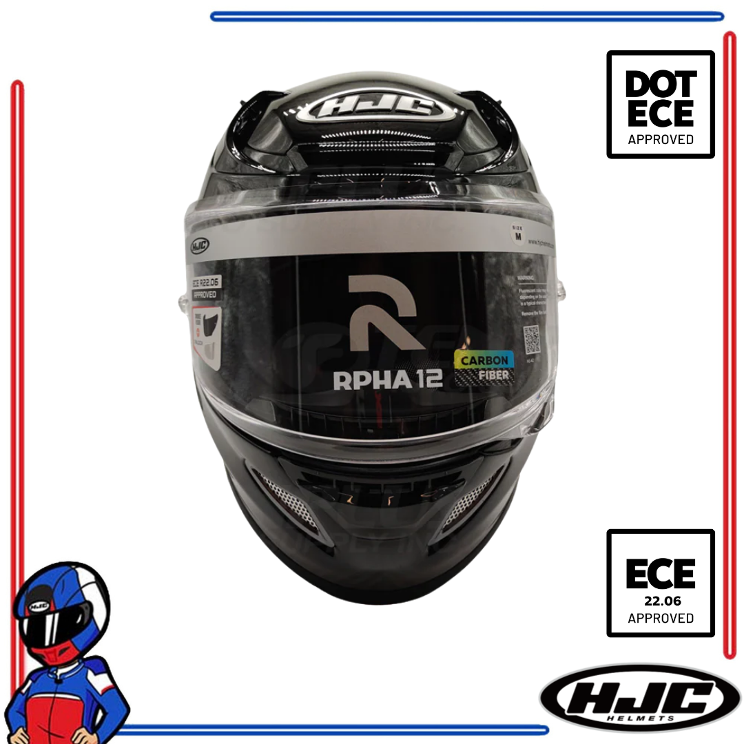 HJC Helmets RPHA 12 Carbon Black