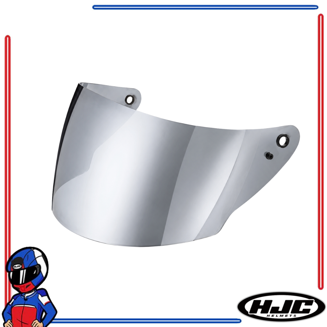 HJC Helmet Face Shield Lens for i30 Clear, Dark Smoke, Smoke, Iridium Silver and Gold