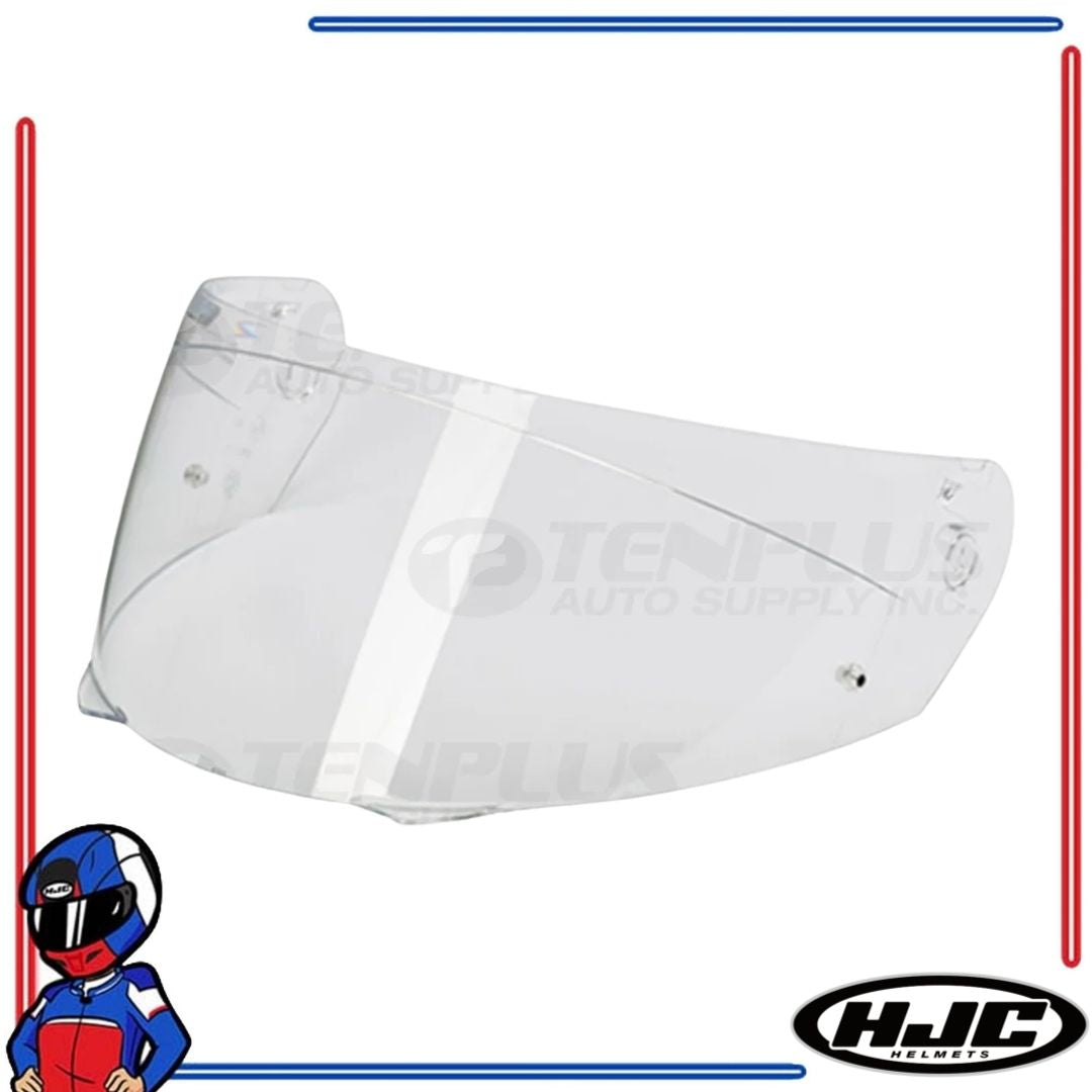 HJC Helmets Face Shield Lens for i90; i91 Clear; Dark Smoke; Smoke; Iridium Gold; Silver; Blue; Amber