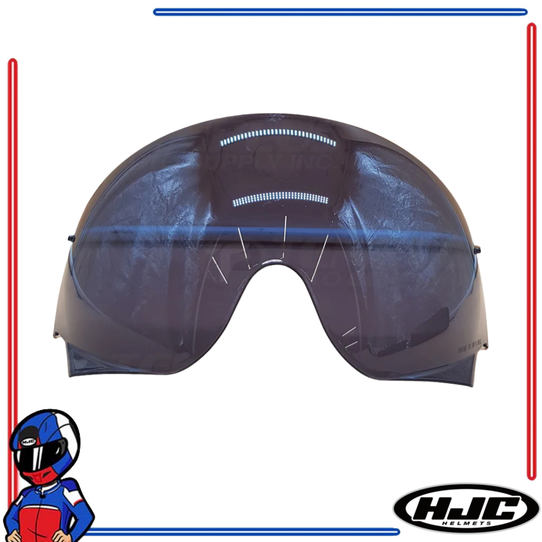 HJC Helmets Sun Visor for V30/V31 Clear, Light Smoke, Dark Smoke