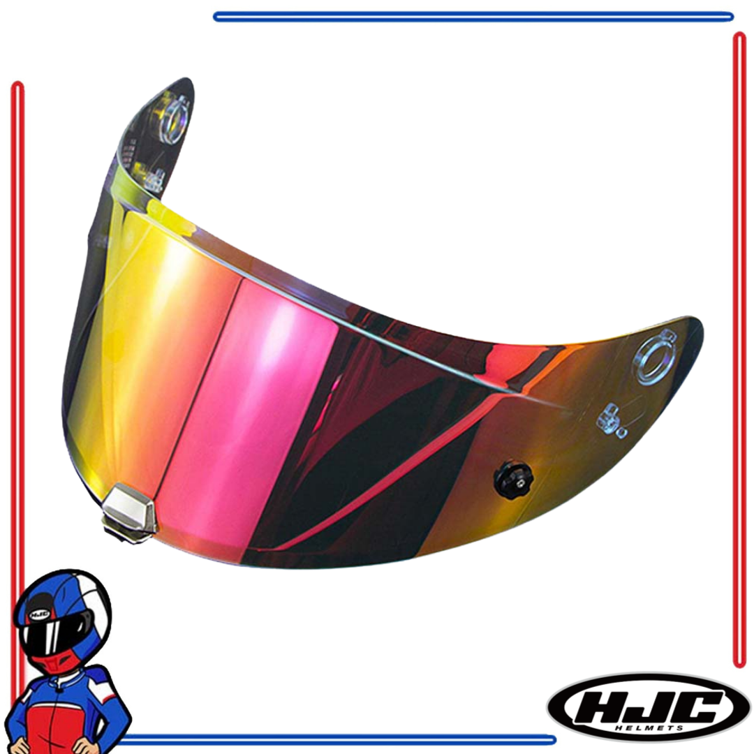 HJC Helmet Face Shield Lens for RPHA 11 70 Clear; Dark Smoke; Smoke; Fire Red; Iridium Gold; Silver; Blue