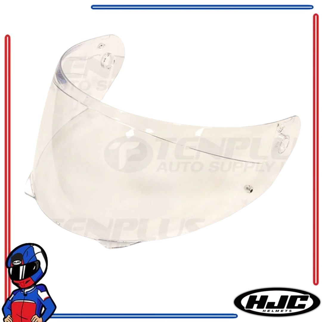 HJC Helmets Face Shield Lens for i90; i91 Clear; Dark Smoke; Smoke; Iridium Gold; Silver; Blue; Amber