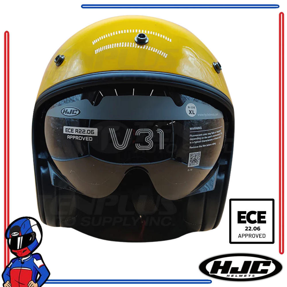 HJC Helmets V31 Deep Yellow